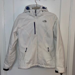 The North Face Ski Coat with removable hood